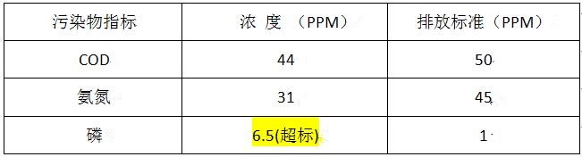 酒厂废水现场情况