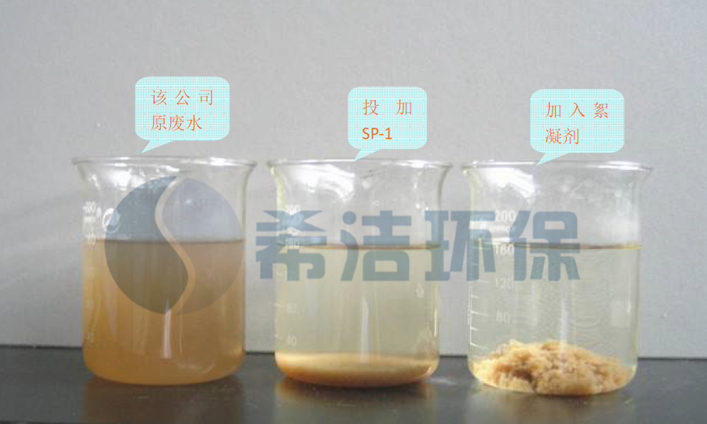 除磷剂SP-1投加效果_千赢国际环保